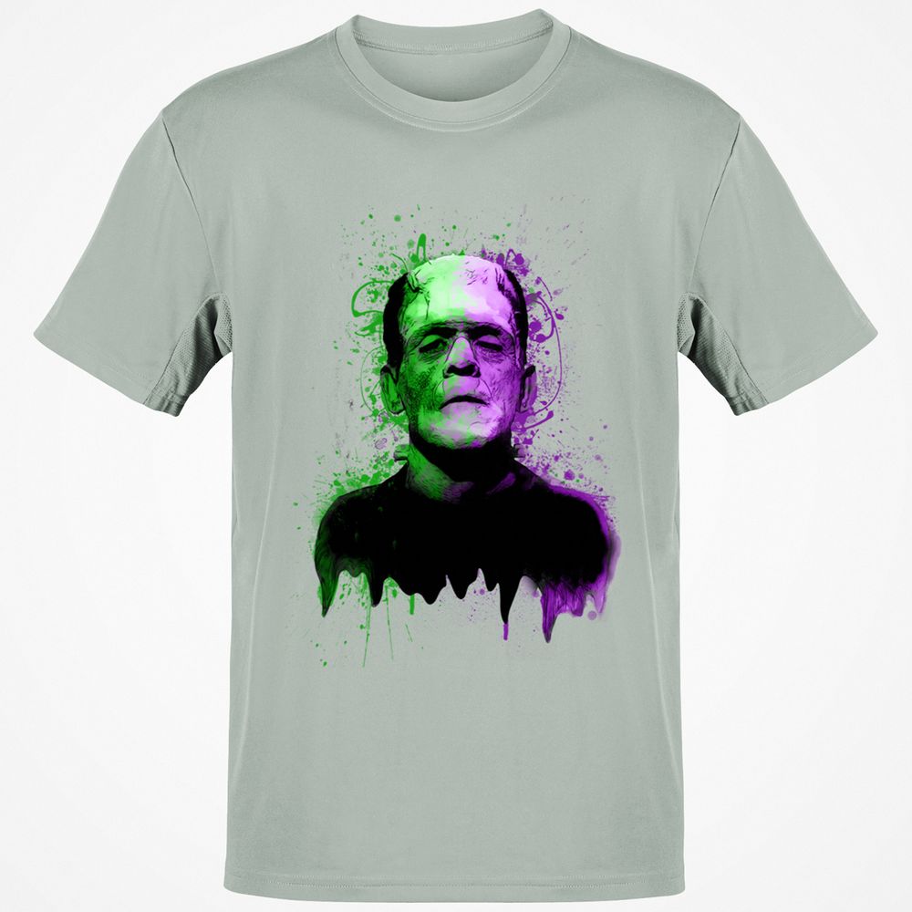 Classic Unisex T-Shirt - XACV9NJJ - Ash - 2