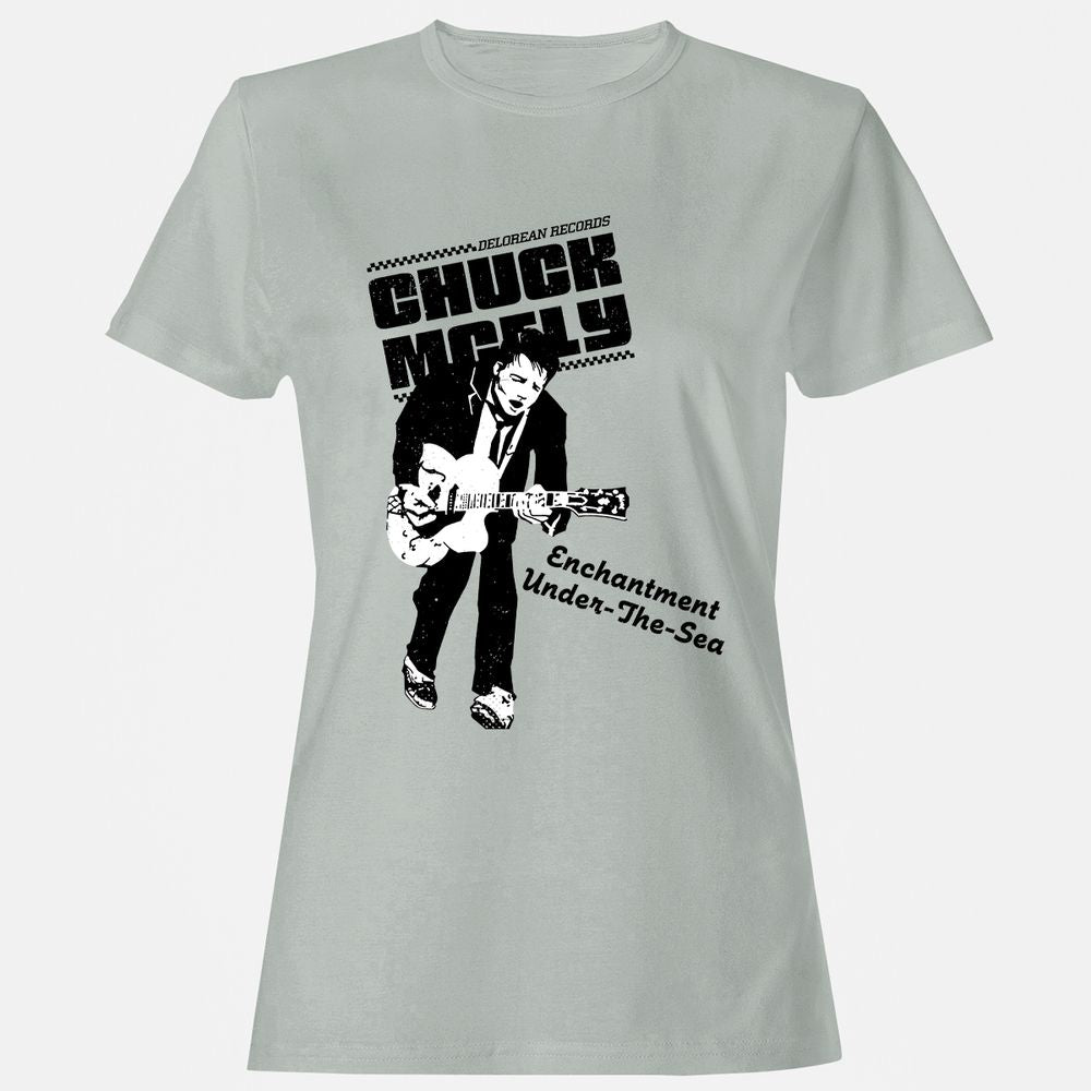 Women's T-Shirt - SCNVLEC5 - Ash - 2