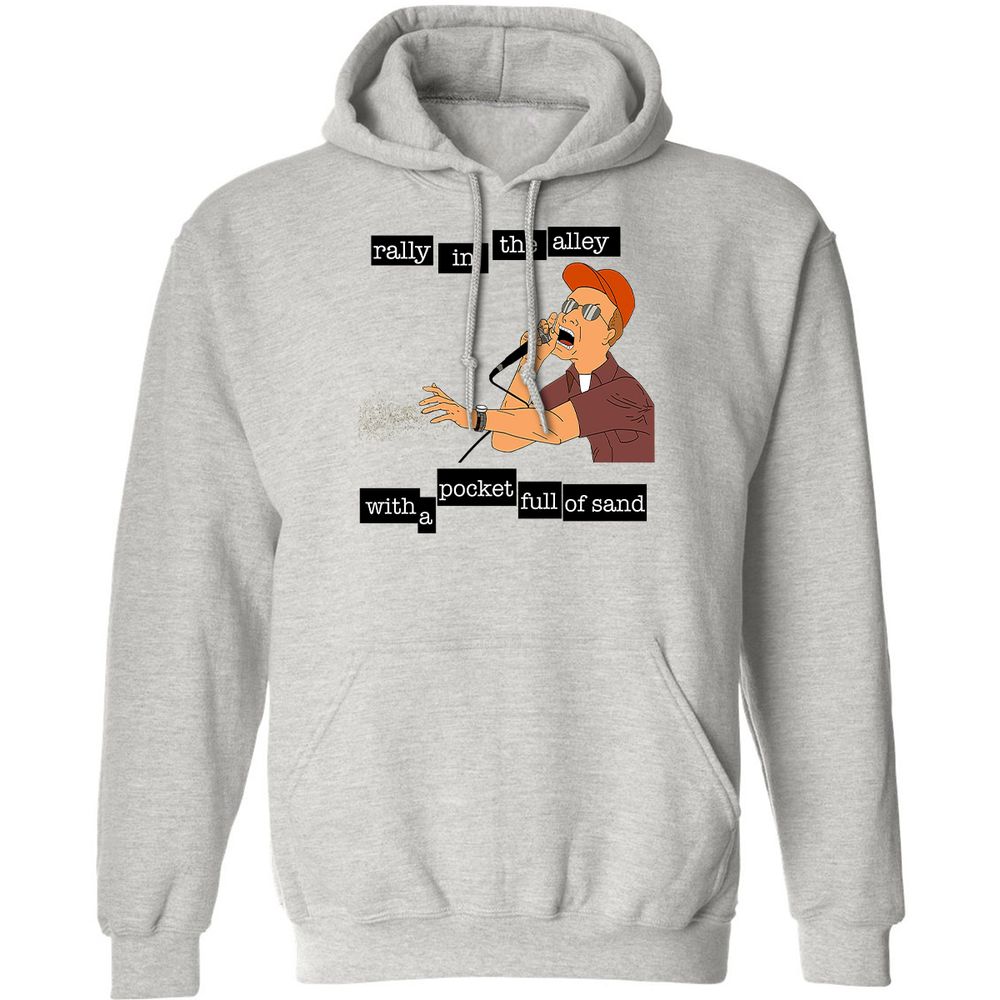 Classic Unisex Hoodie - Y8AR4PZ3 - Ash - 2