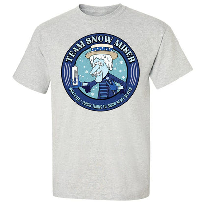 Classic Unisex T-Shirt - JT356P7L - Ash - 2