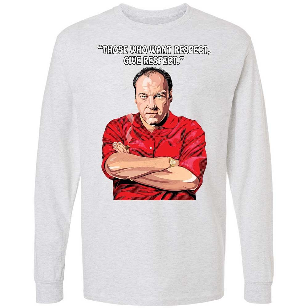 Long Sleeve T-Shirt - T7E9W3SP - Ash - 2