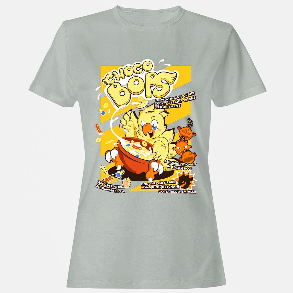 Women's T-Shirt - 7NMP3Y61 - Ash - 2