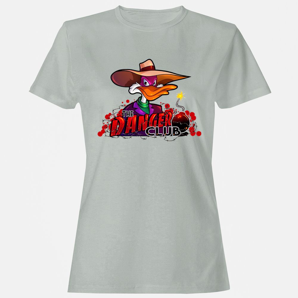 Women's T-Shirt - 3DFZAMEN - Ash - 2