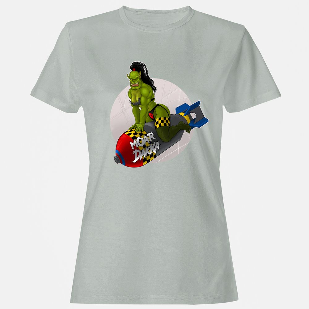 Women's T-Shirt - QDN8EXGN - Ash - 2