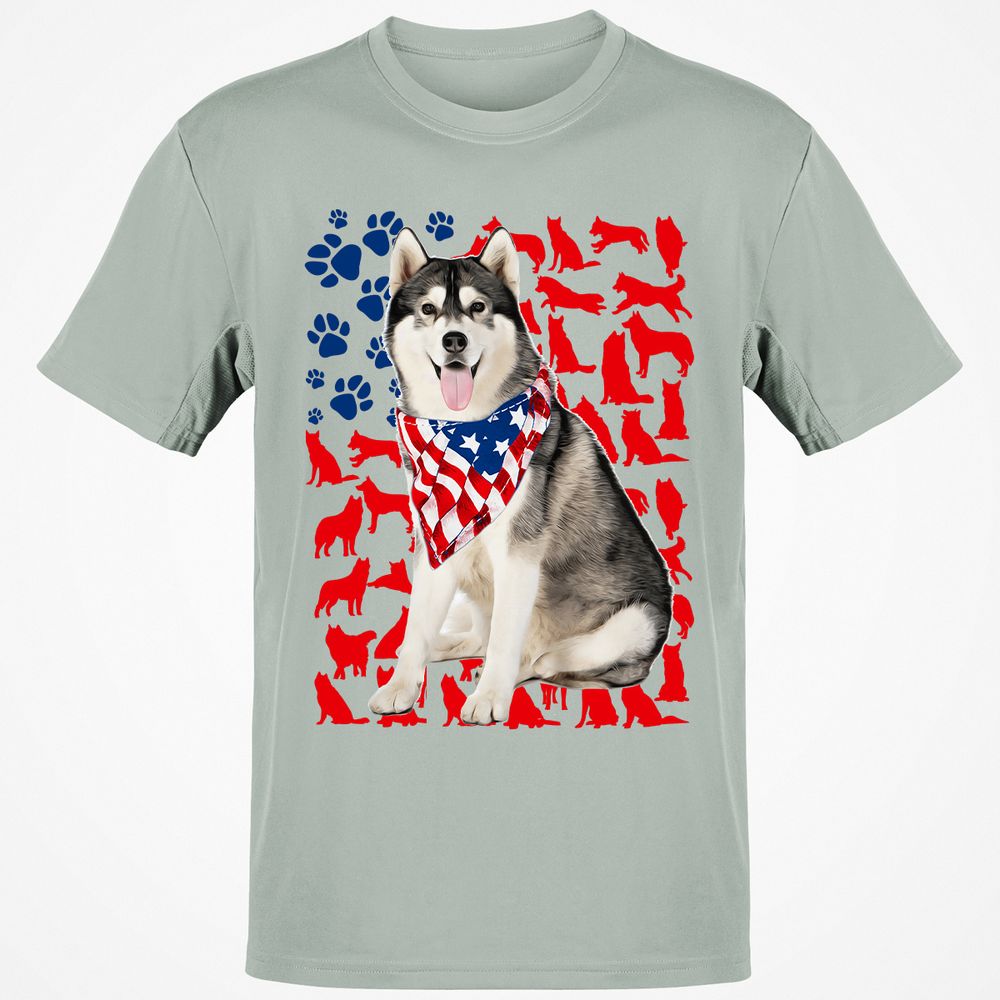 Classic Unisex T-Shirt - L12NK77Y - Ash - 2