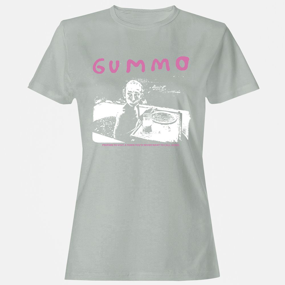 Women's T-Shirt - J625DHVU - Ash - 2