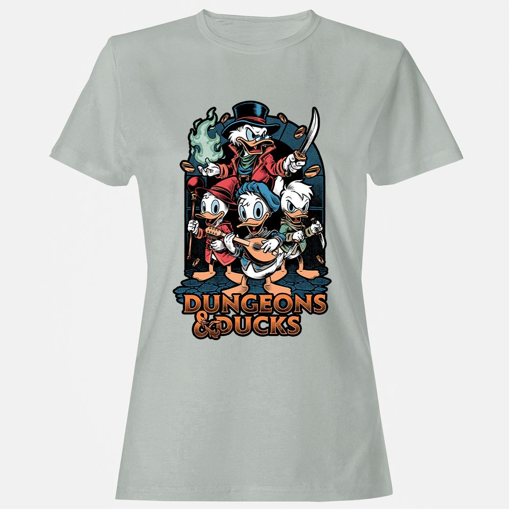 Women's T-Shirt - N7BGDBNF - Ash - 2