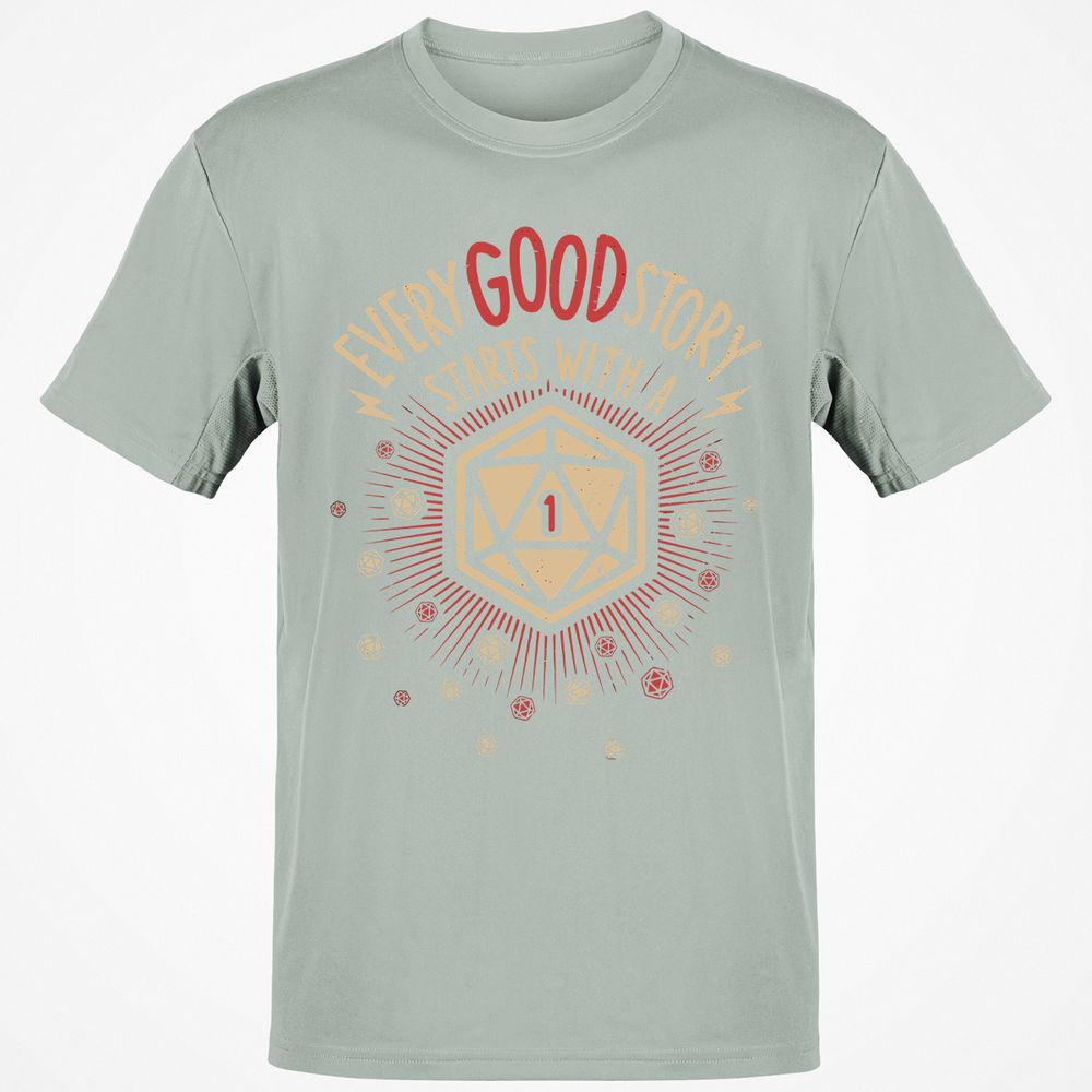 Classic Unisex T-Shirt - HT1HHDN4 - Ash - 2