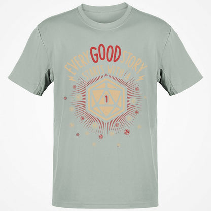 Classic Unisex T-Shirt - HT1HHDN4 - Ash - 2