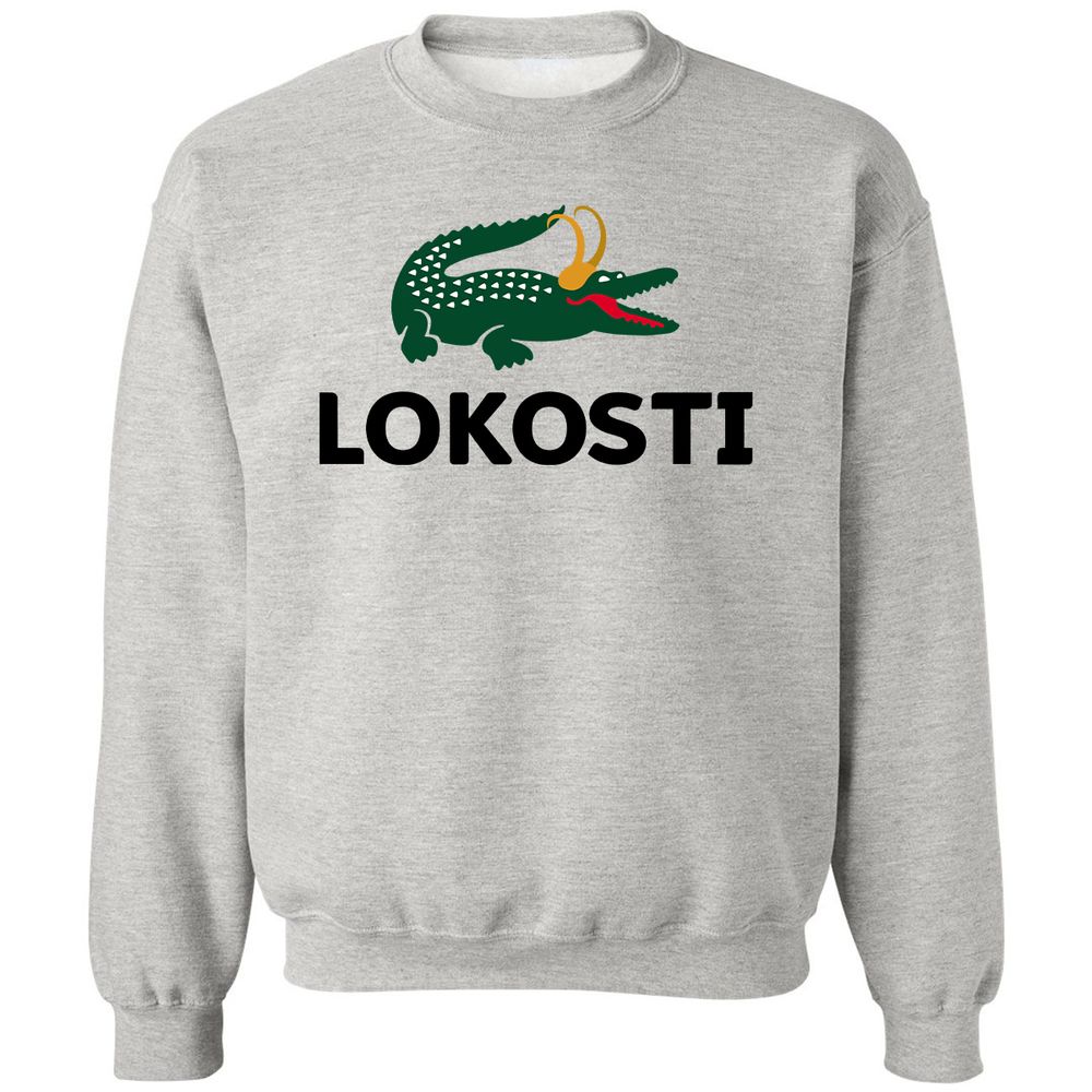 Classic Unisex Sweatshirt - 2RPQVLSA - Ash - 2