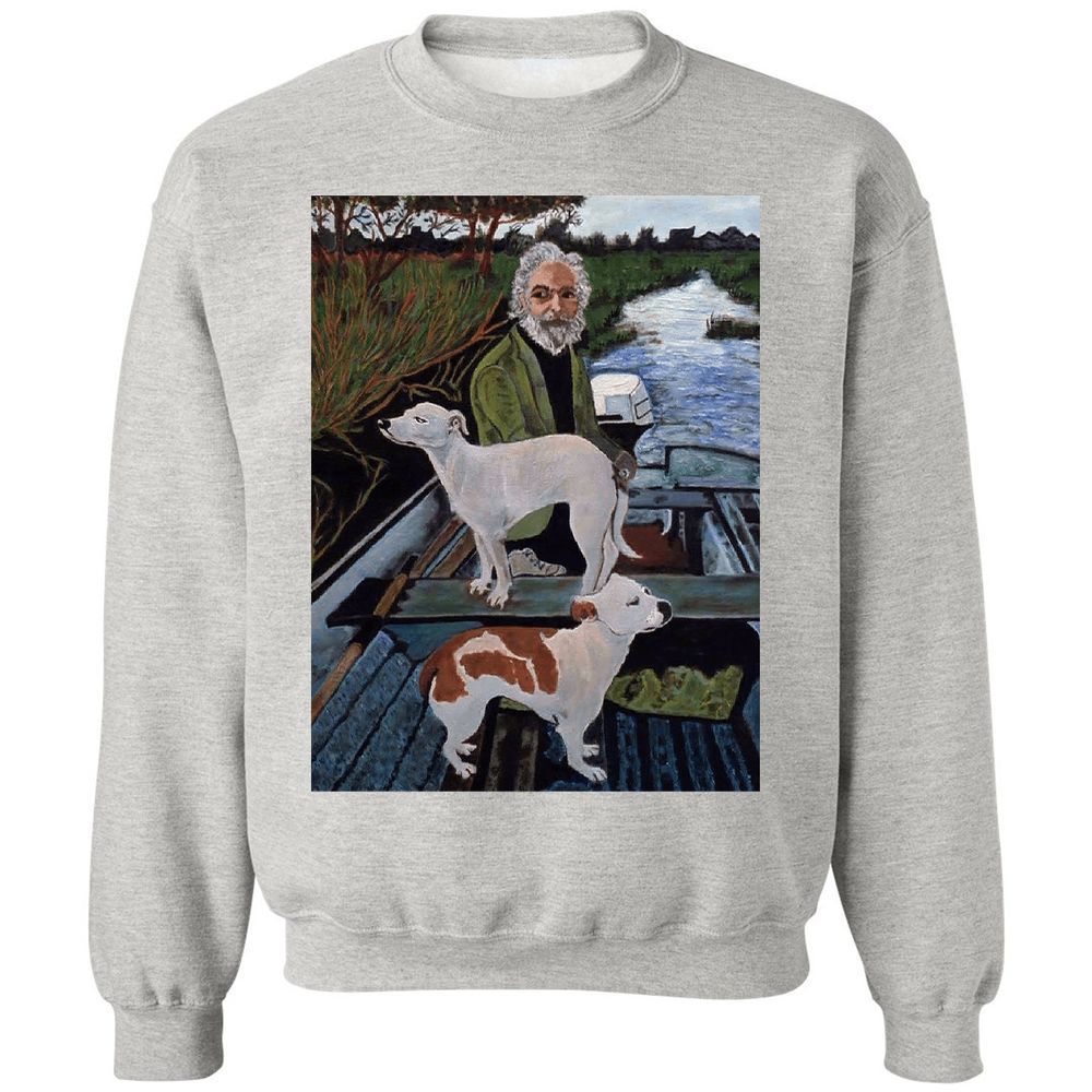 Classic Unisex Sweatshirt - BYU15TBM - Ash - 2