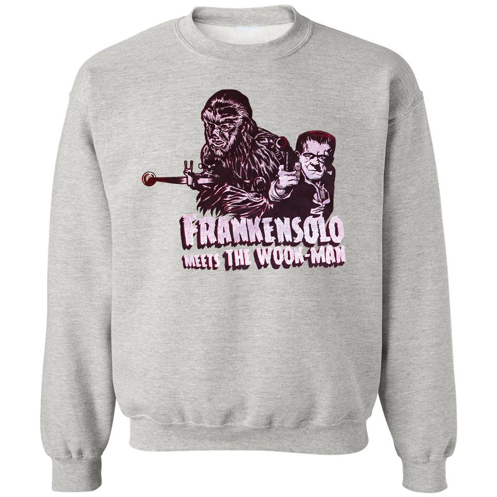 Classic Unisex Sweatshirt - ZPQG7ETV - Ash - 2