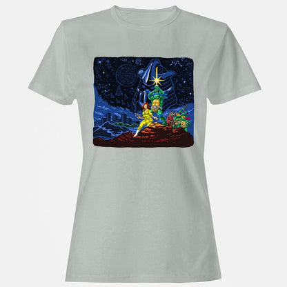 Women's T-Shirt - 14V6C1TF - Ash - 2