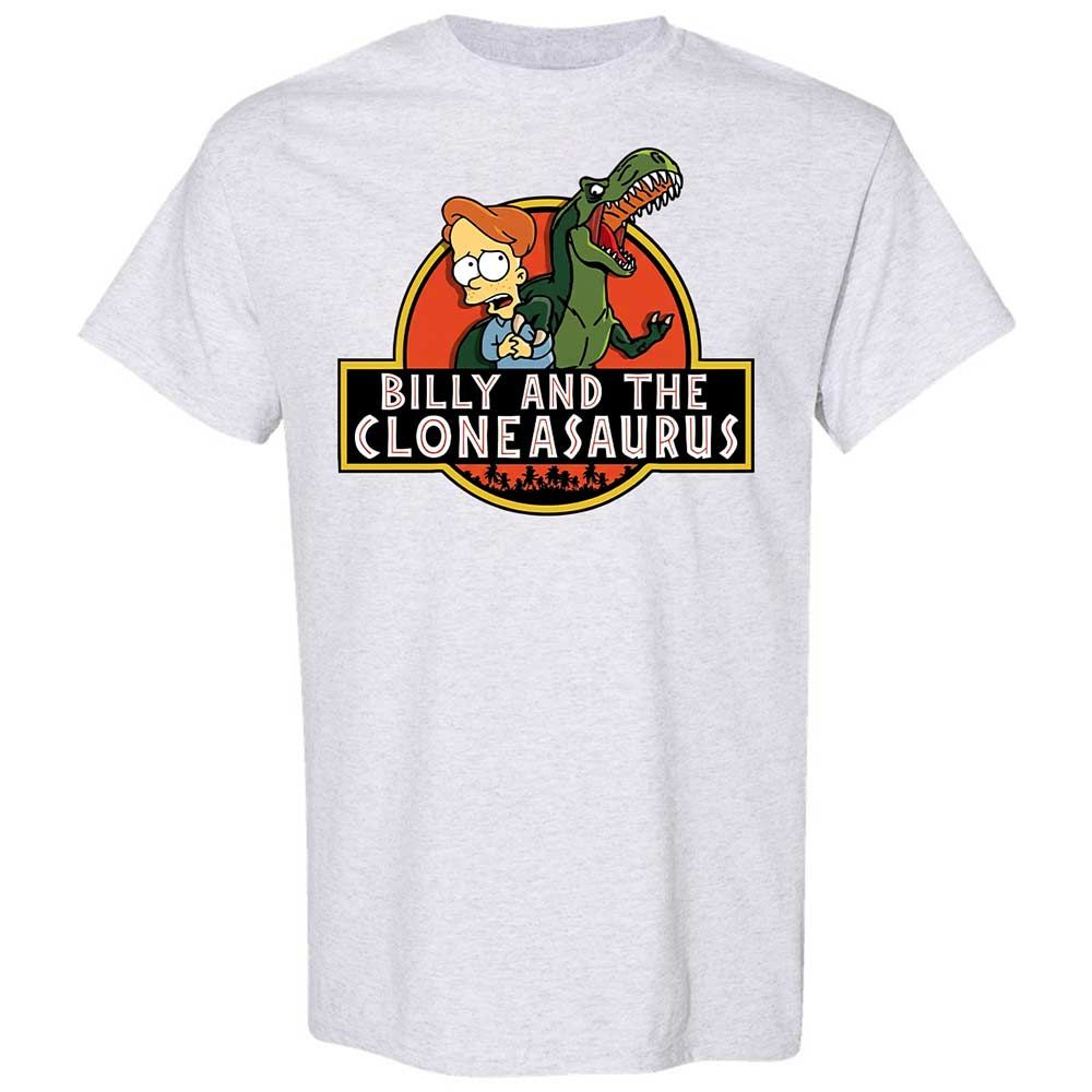 Billy And The Cloneasaurus - Ash - 2