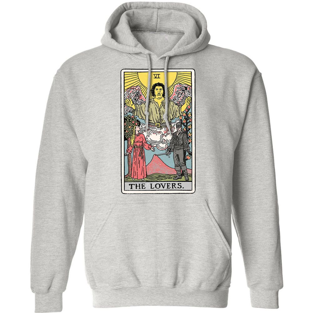 Classic Unisex Hoodie - NJDJATZY - Ash - 2