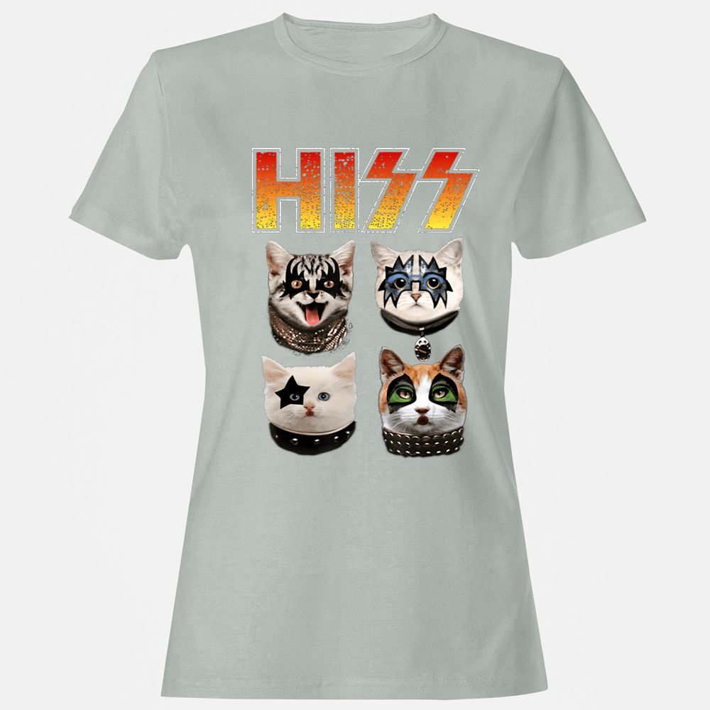 Women's T-Shirt - ZZET81X2 - Ash - 2