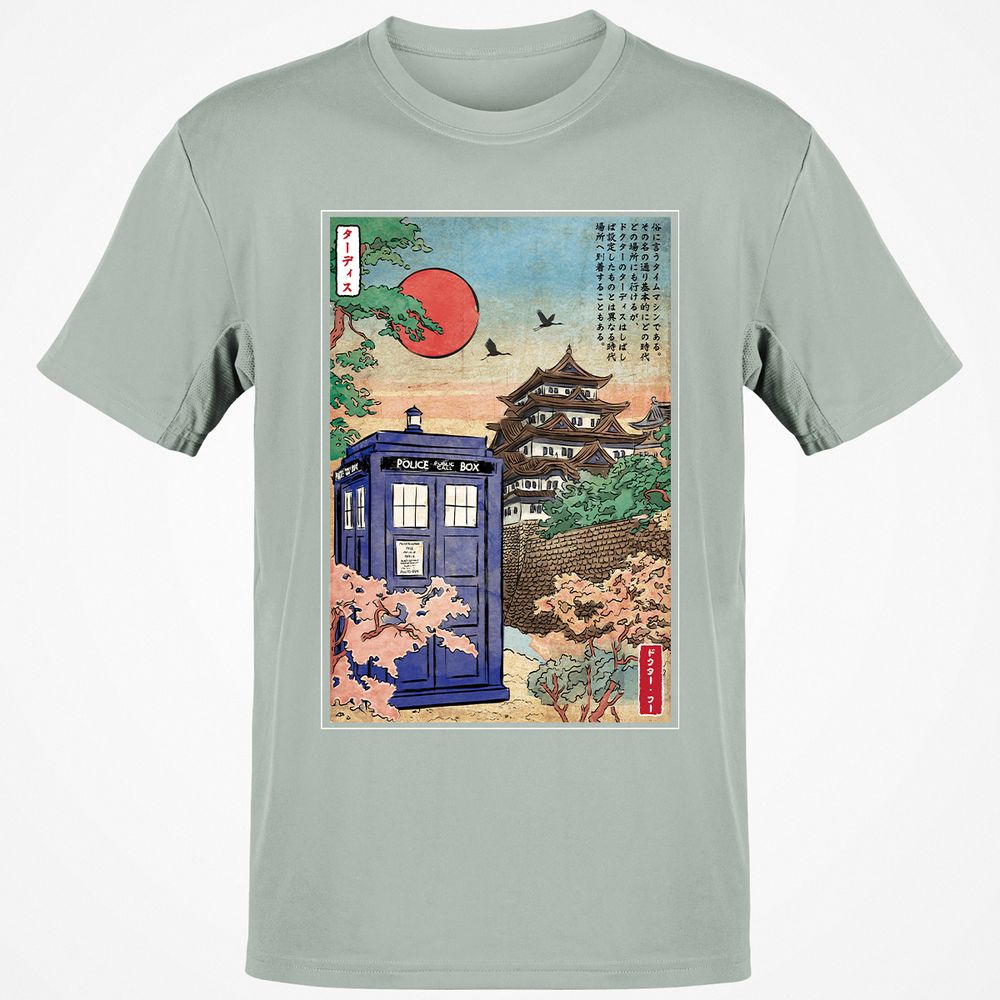 Classic Unisex T-Shirt - A4XGUF3Z - Ash - 2