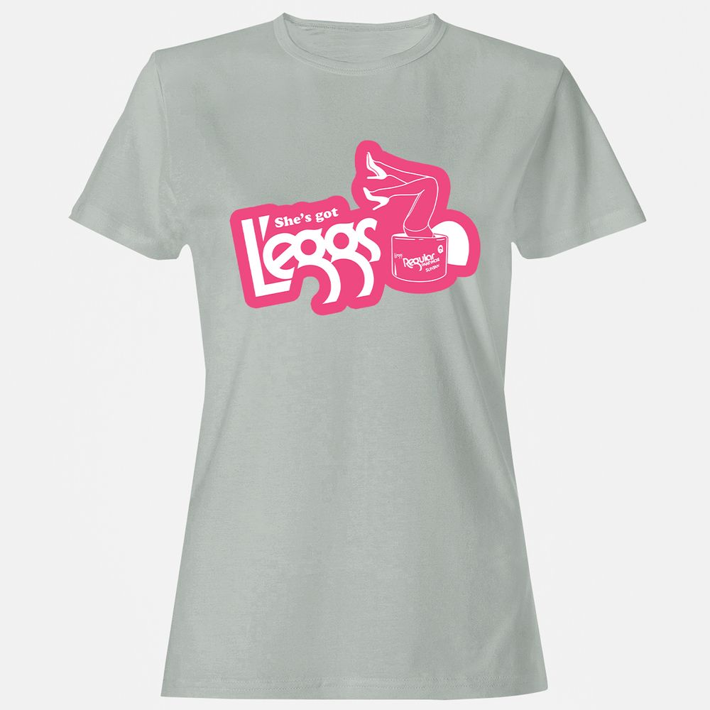 Women's T-Shirt - P3ZMHPYG - Ash - 2