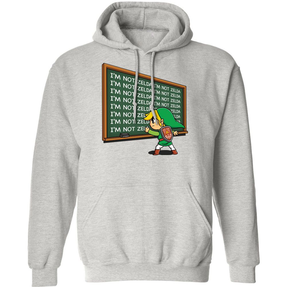 Classic Unisex Hoodie - HNKUMR7B - Ash - 2