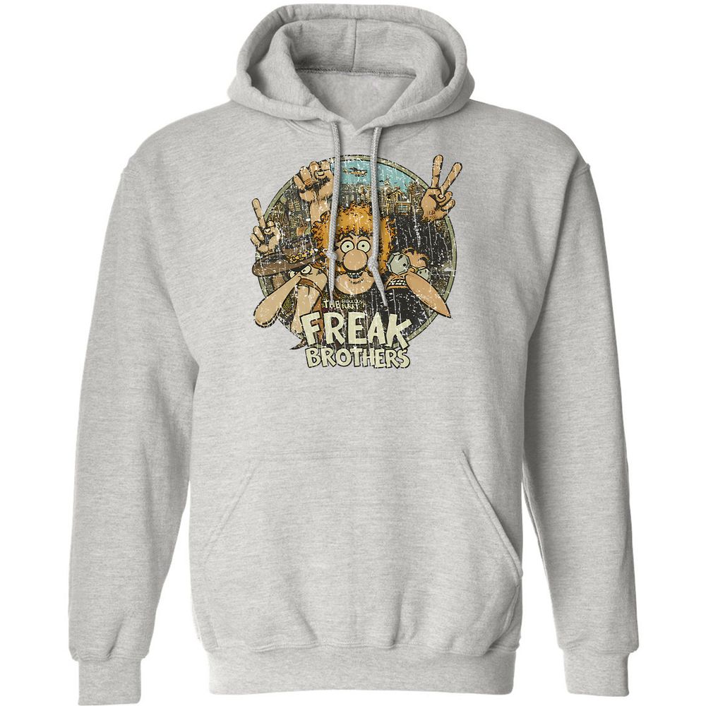 Classic Unisex Hoodie - WDR24D49 - Ash - 2