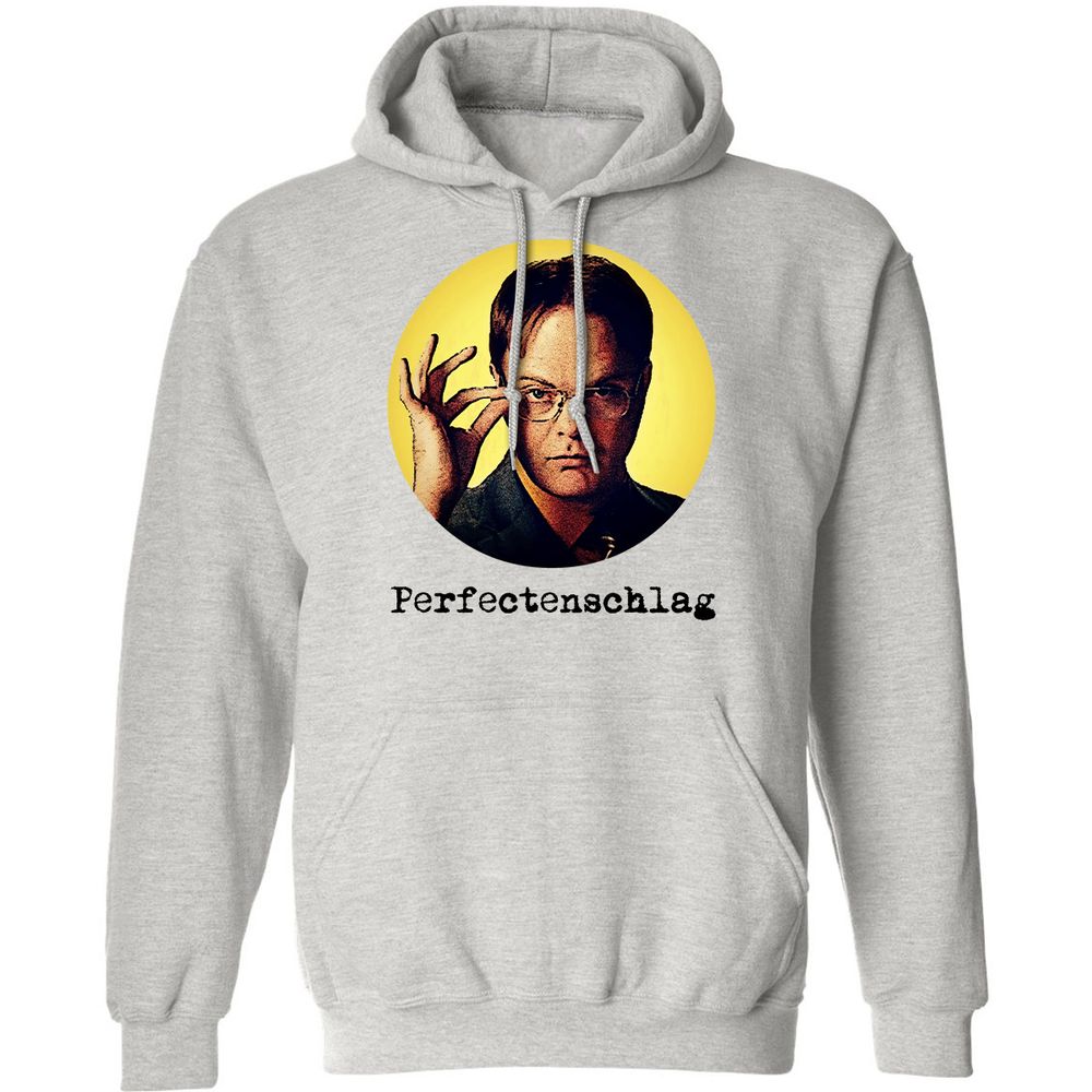 Classic Unisex Hoodie - 7XZTNG4V - Ash - 2