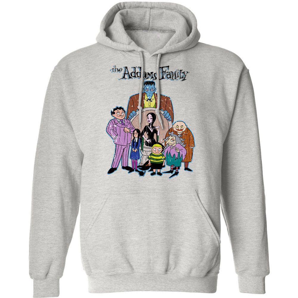 Classic Unisex Hoodie - XMH2EMBG - Ash - 2