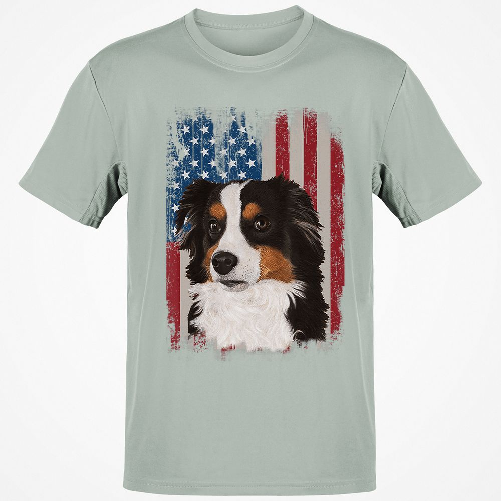 Classic Unisex T-Shirt - 7S1DZZQR - Ash - 2