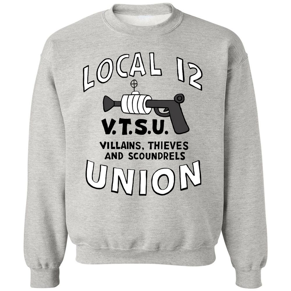 Classic Unisex Sweatshirt - 66ESD1WQ - Ash - 2