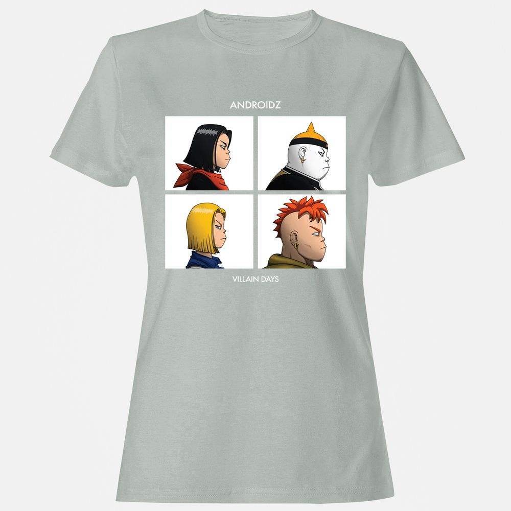 Women's T-Shirt - 7L74A5X1 - Ash - 2