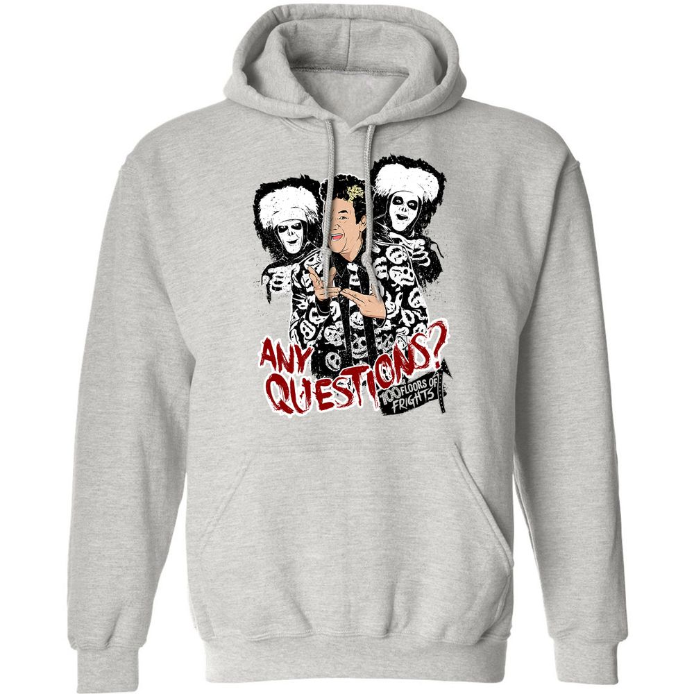 Classic Unisex Hoodie - 6GNRUQE8 - Ash - 2