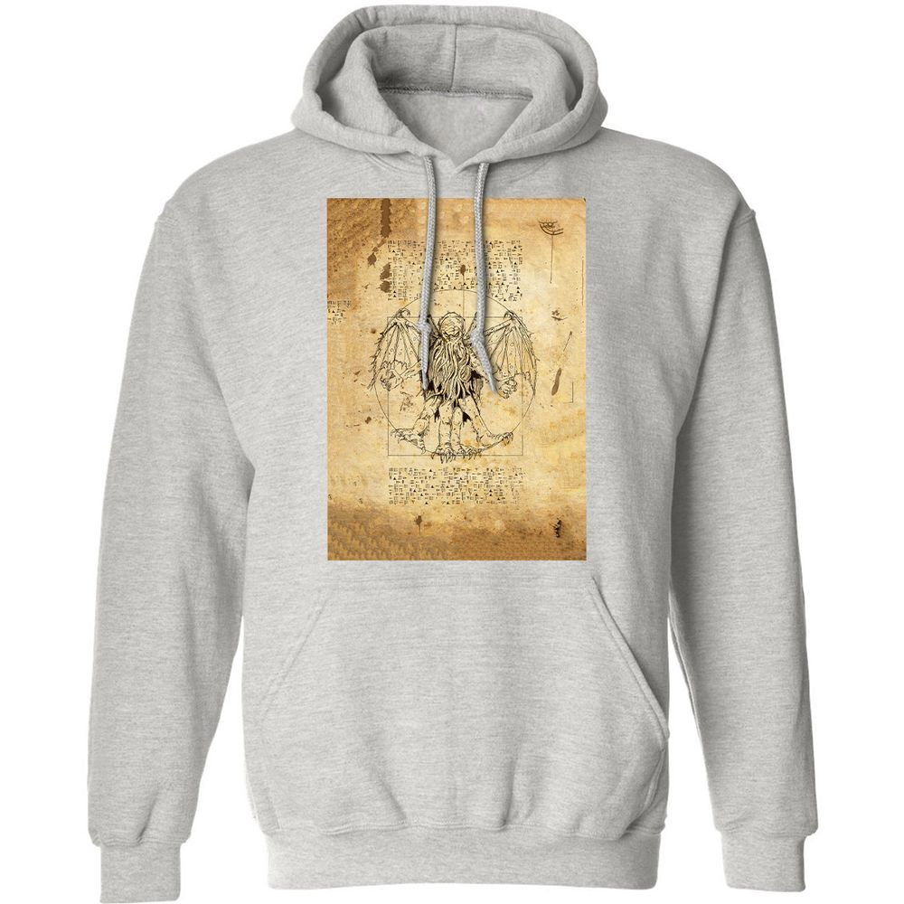 Classic Unisex Hoodie - 8ZM9EVGS - Ash - 2