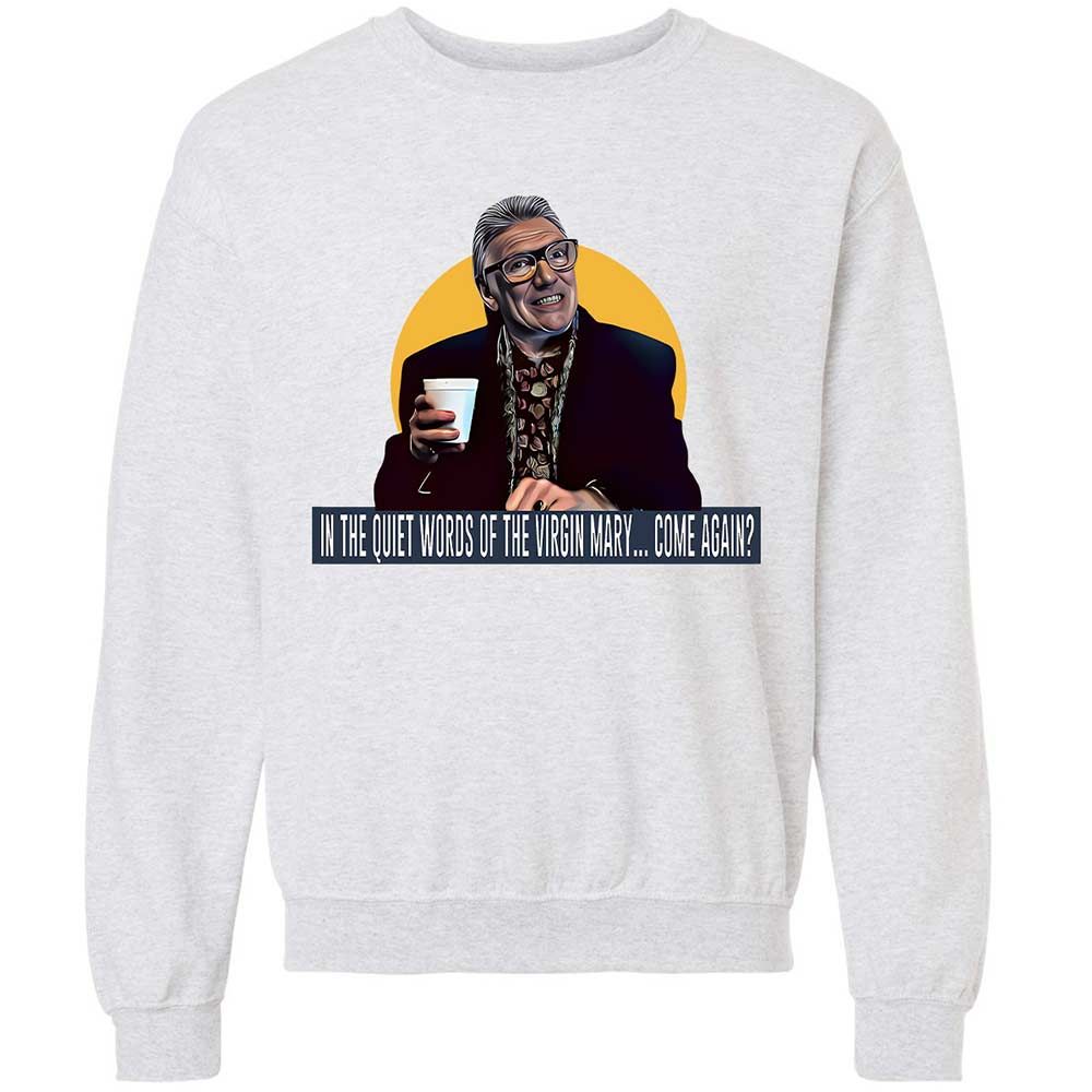 Classic Unisex Sweatshirt - ZKU6GRZS - Ash - 2