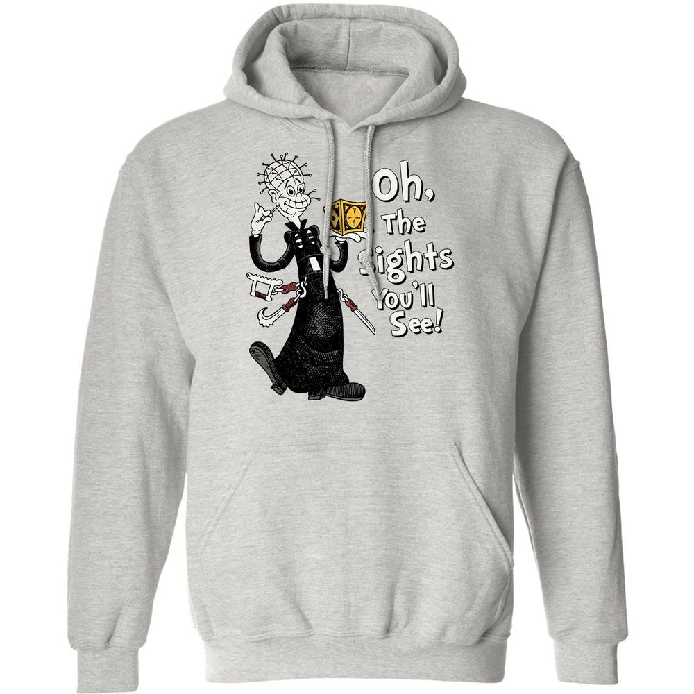 Classic Unisex Hoodie - VMEW3TGG - Ash - 2