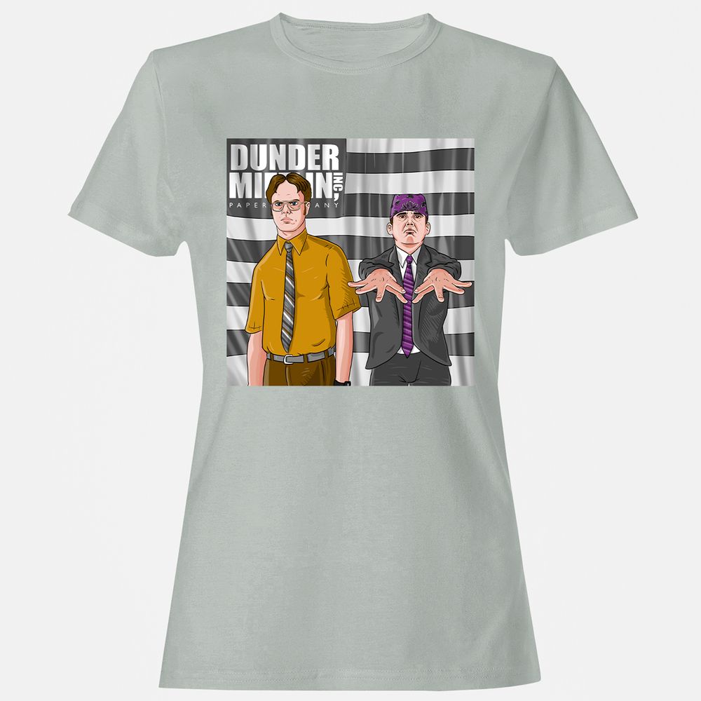 Women's T-Shirt - ME75YW8H - Ash - 2