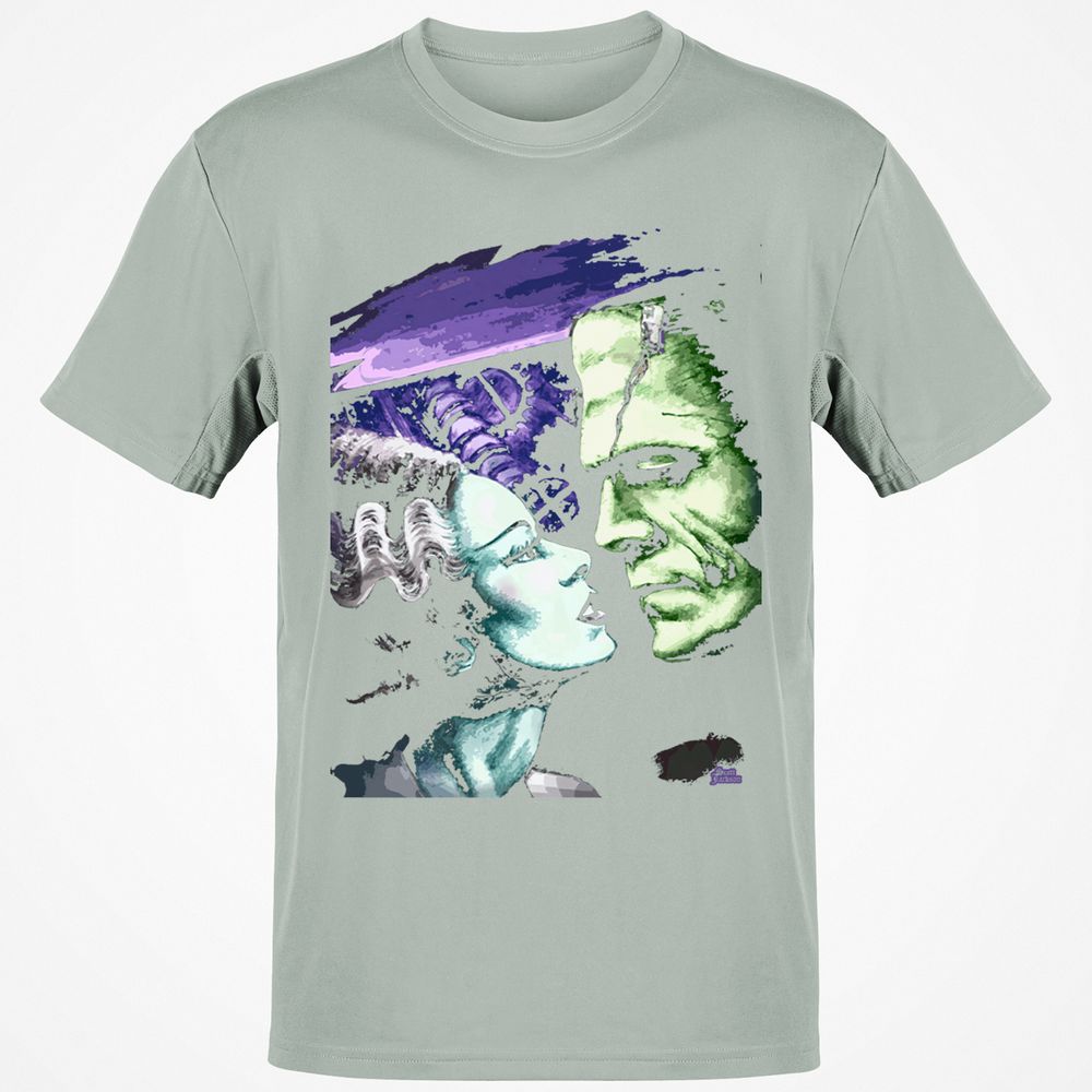 Classic Unisex T-Shirt - BRPJY33Q - Ash - 2
