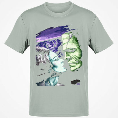 Classic Unisex T-Shirt - BRPJY33Q - Ash - 2