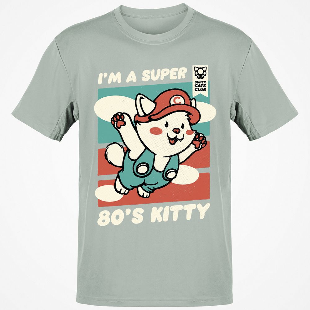 Classic Unisex T-Shirt - QXWWB15G - Ash - 2