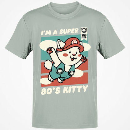 Classic Unisex T-Shirt - QXWWB15G - Ash - 2