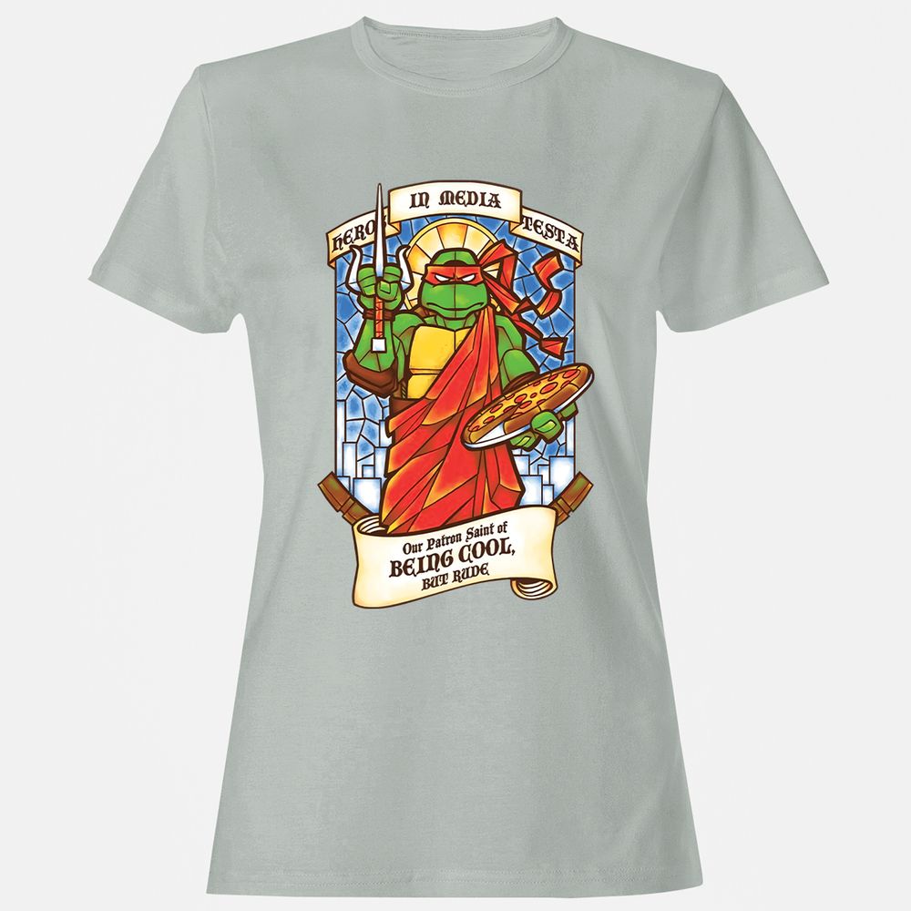 Women's T-Shirt - PJMZD5R2 - Ash - 2