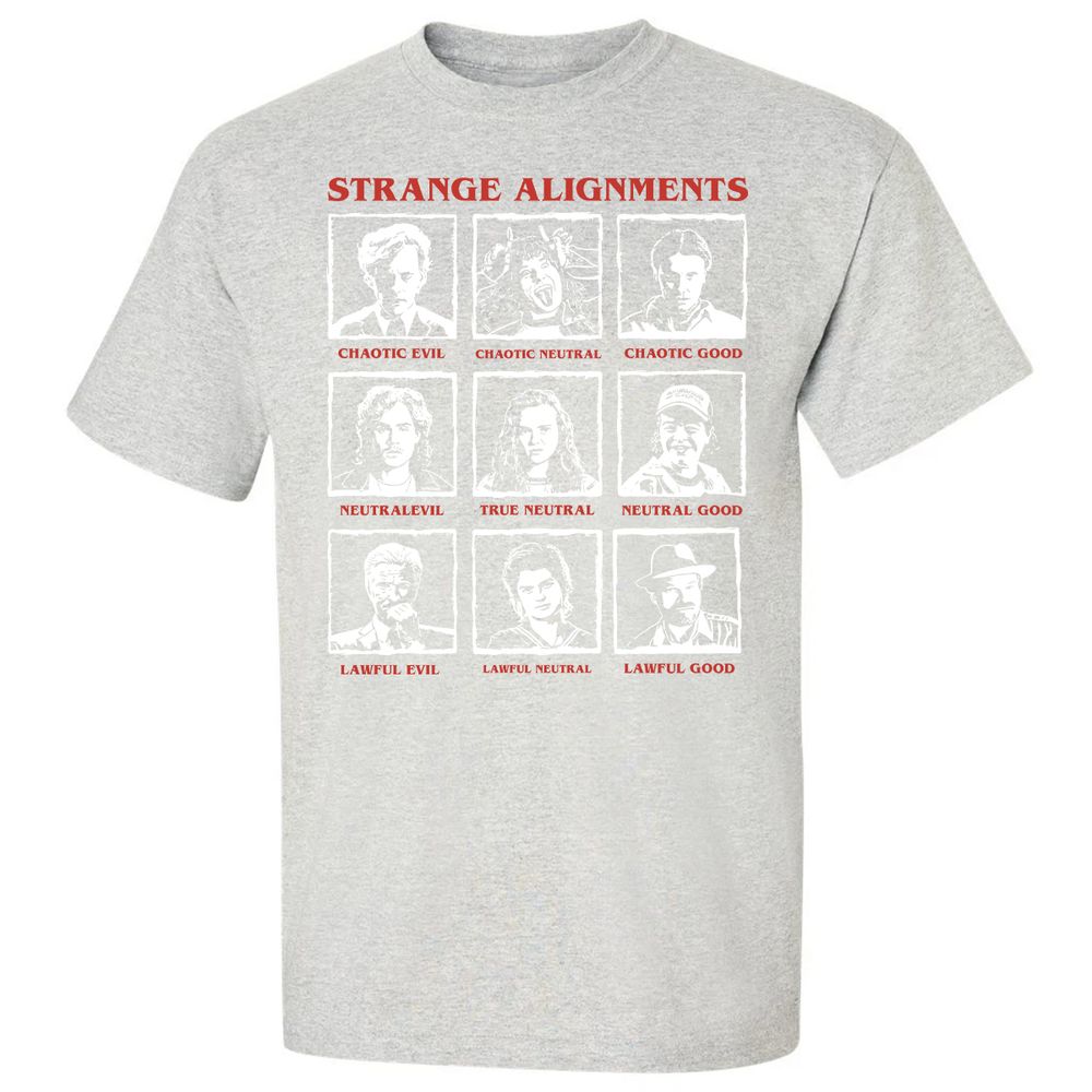 Strange Alignment - Ash - 2