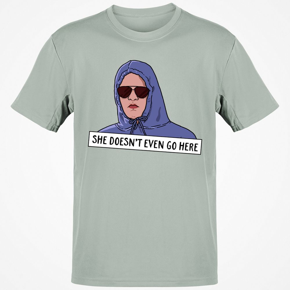 Classic Unisex T-Shirt - L6VJGH66 - Ash - 2