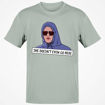 Classic Unisex T-Shirt - L6VJGH66 - Ash - 2