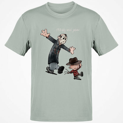 Classic Unisex T-Shirt - U5FJDPG1 - Ash - 2