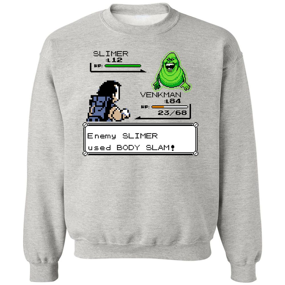 Classic Unisex Sweatshirt - R94F8HBA - Ash - 2