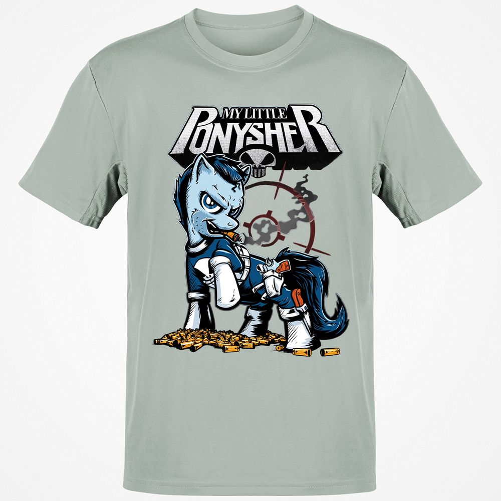 Classic Unisex T-Shirt - DPK2X5QT - Ash - 2