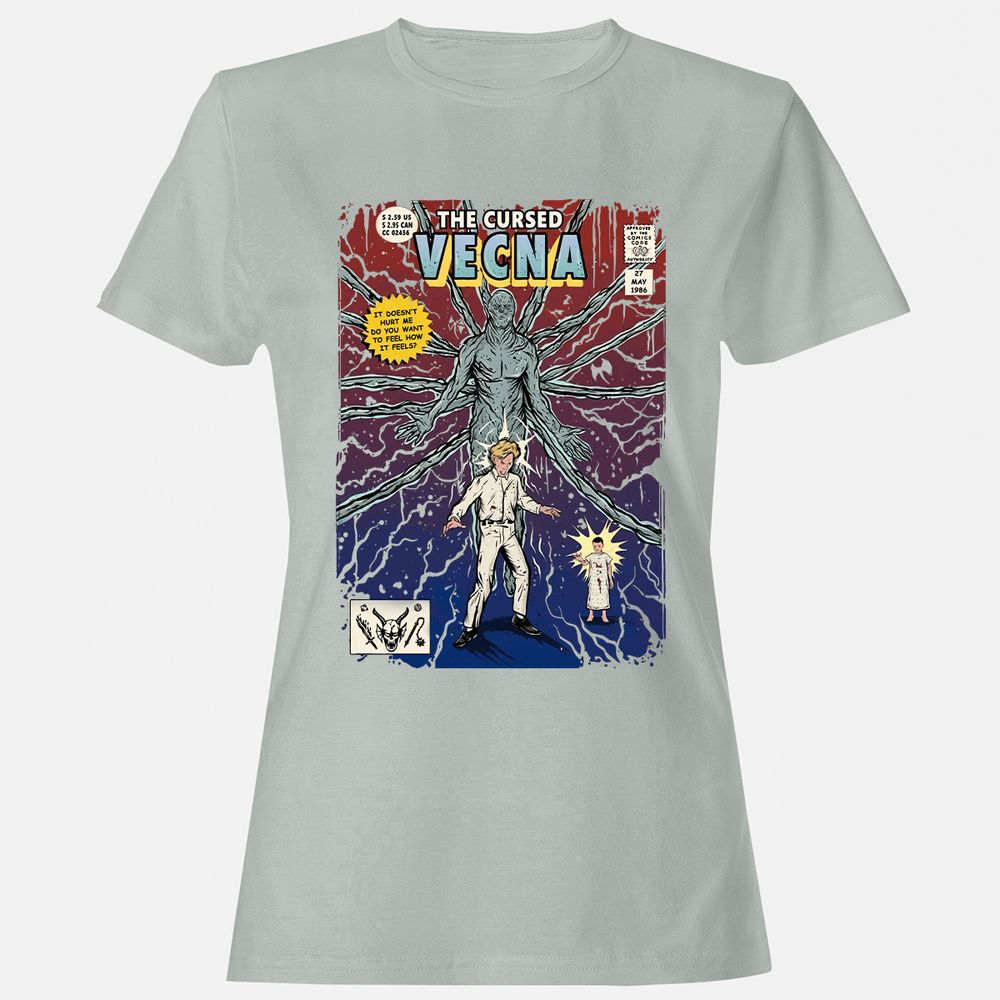 Women's T-Shirt - HBRP8DY9 - Ash - 2