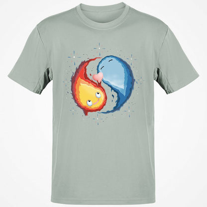 Classic Unisex T-Shirt - 7SDF5YS8 - Ash - 2