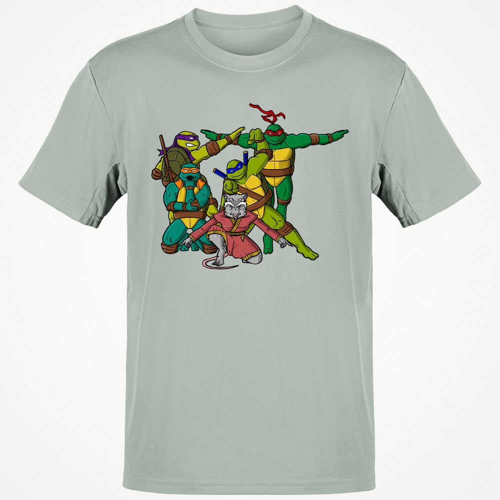 Classic Unisex T-Shirt - RR9M12AK - Ash - 2