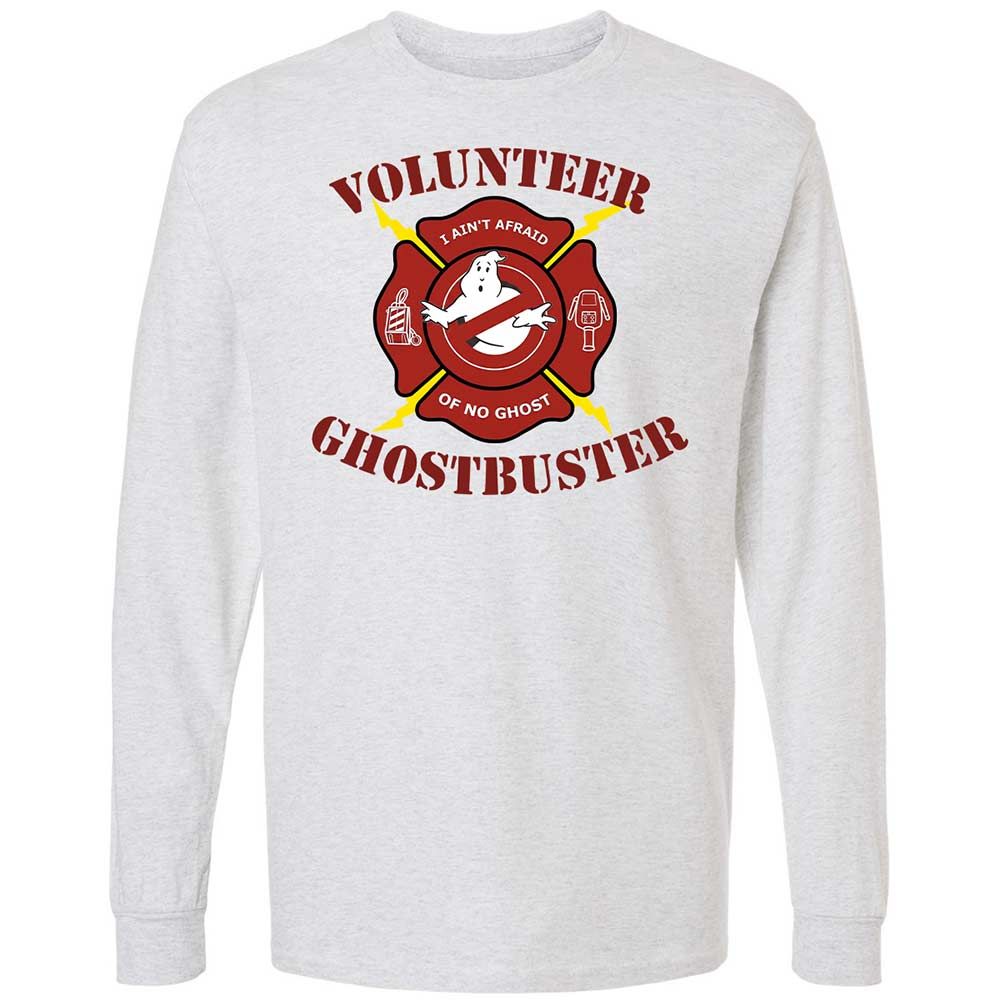 Long Sleeve T-Shirt - AJD93XXV - Ash - 2
