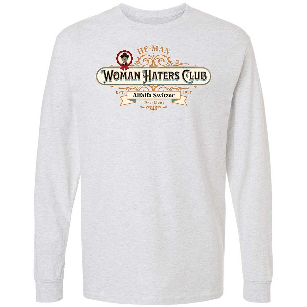 Long Sleeve T-Shirt - SURXCQ7B - Ash - 2